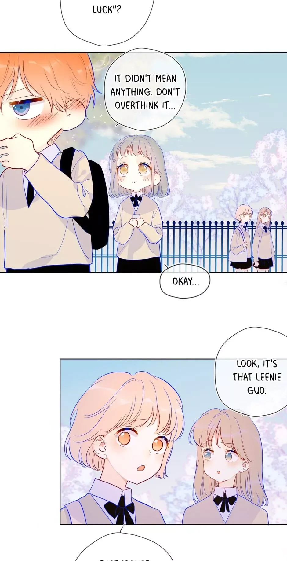 My Lucky Star Chapter 36 page 9