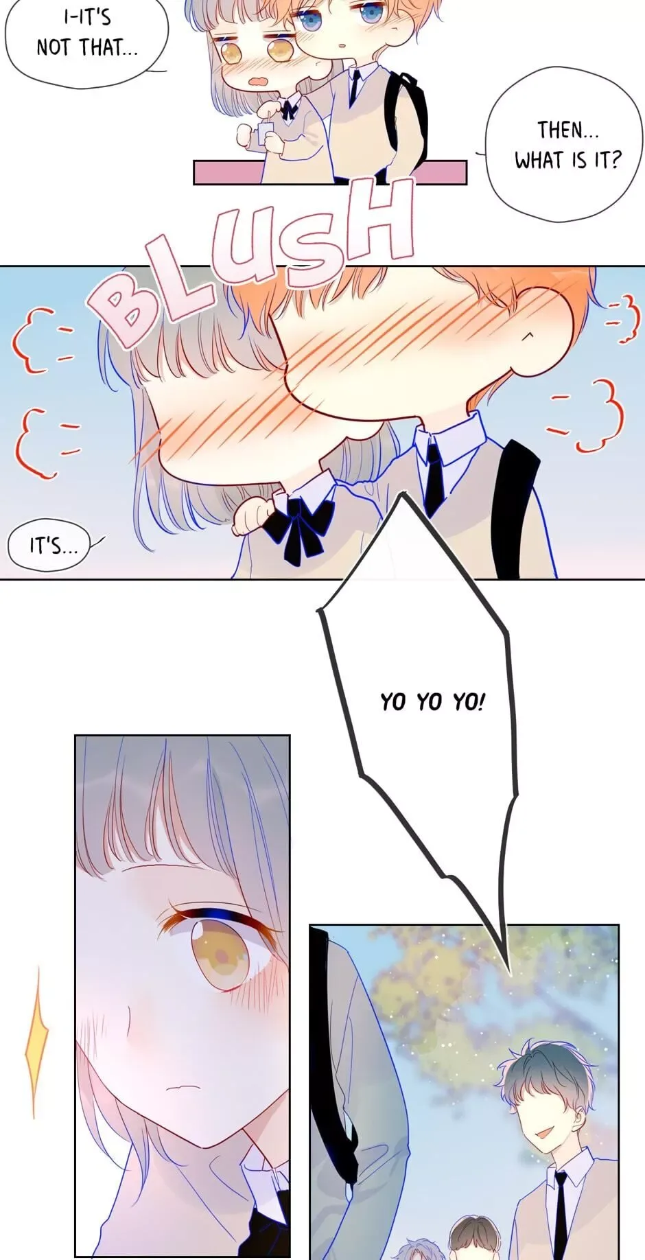 My Lucky Star Chapter 36 page 5
