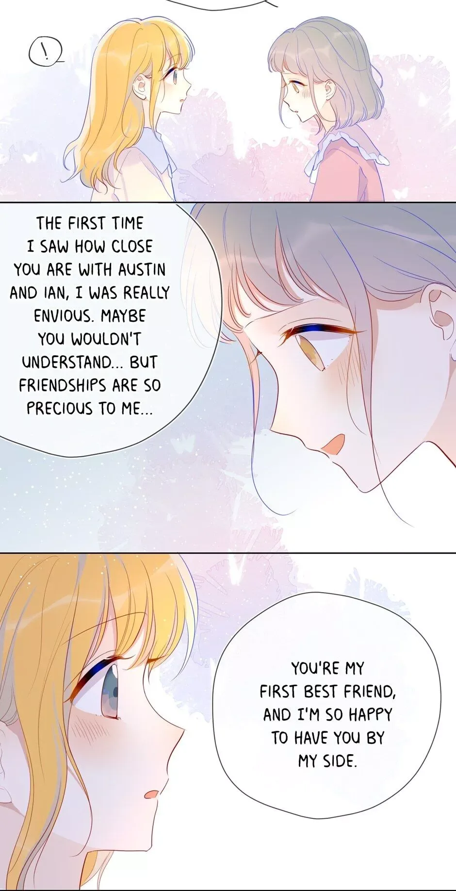 My Lucky Star Chapter 34 page 18