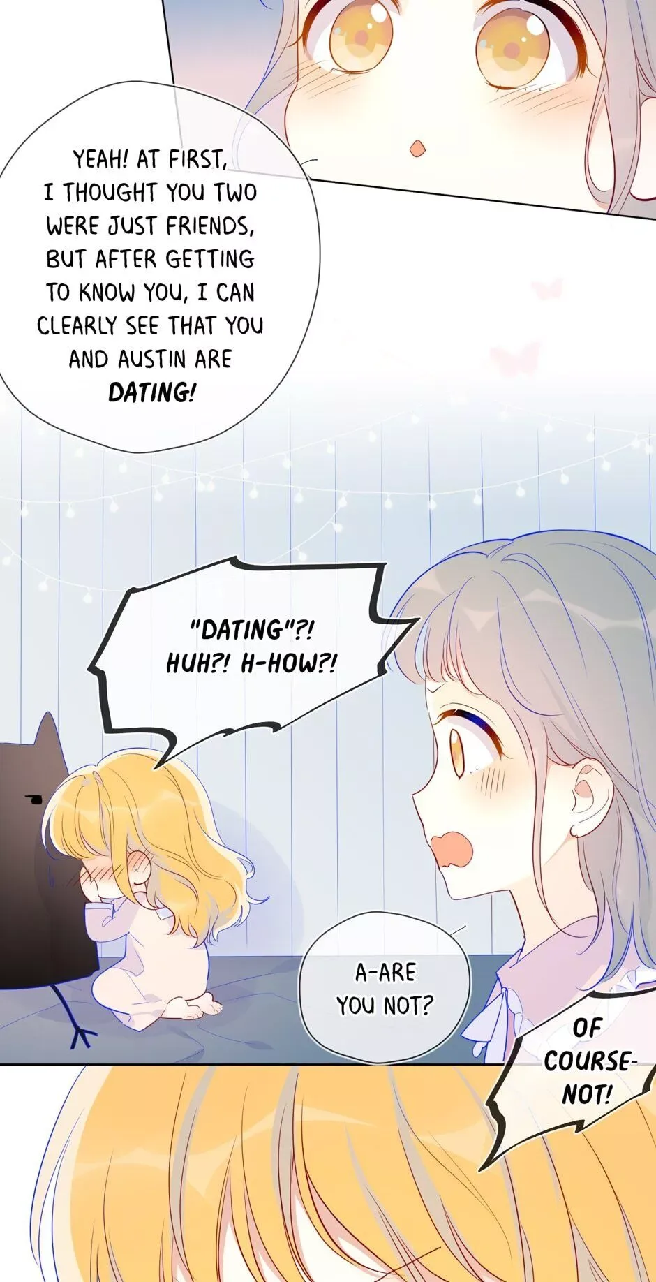 My Lucky Star Chapter 34 page 21