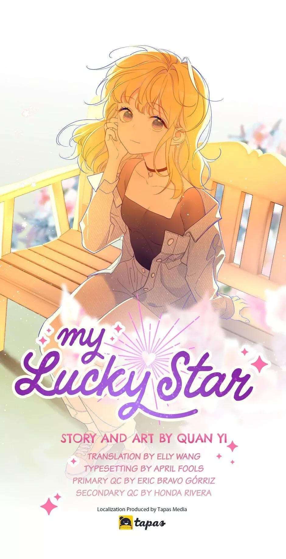 My Lucky Star Chapter 38 page 1