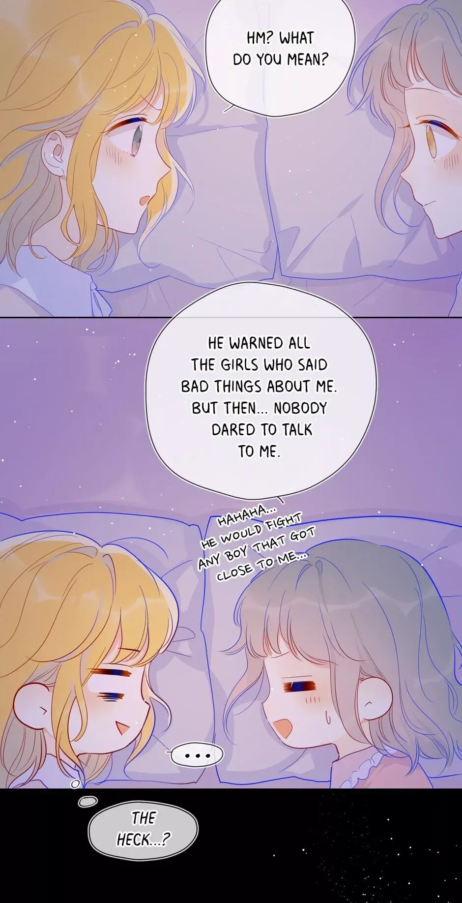 My Lucky Star Chapter 36 page 19