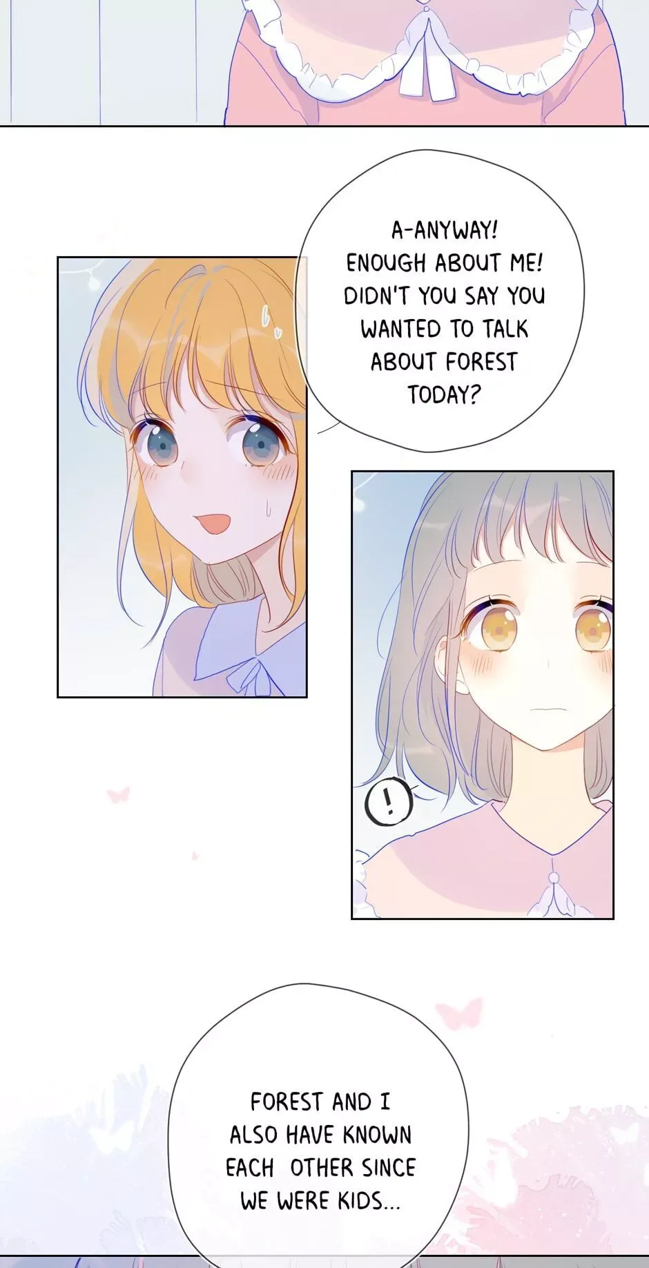 My Lucky Star Chapter 34 page 23