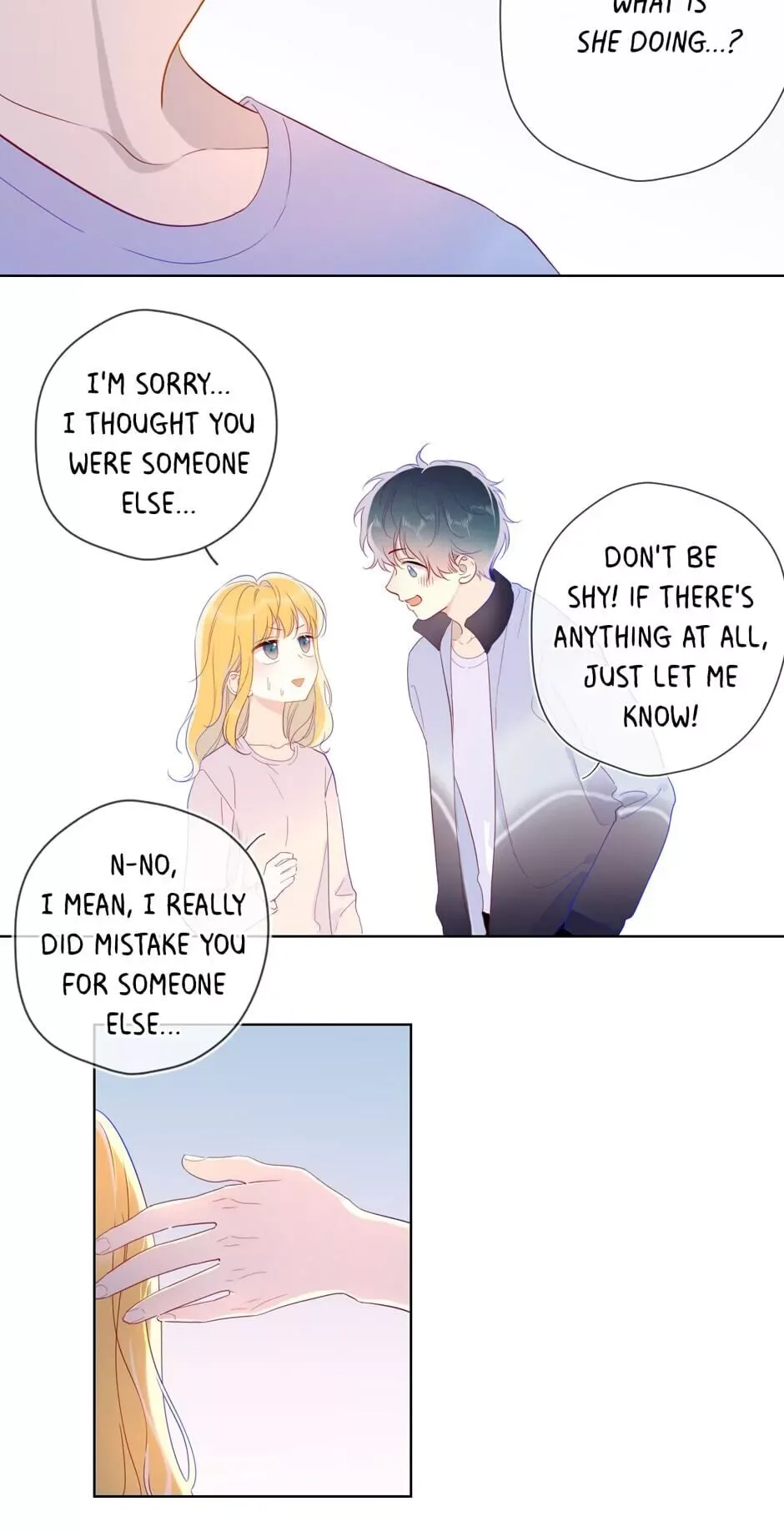 My Lucky Star Chapter 38 page 6