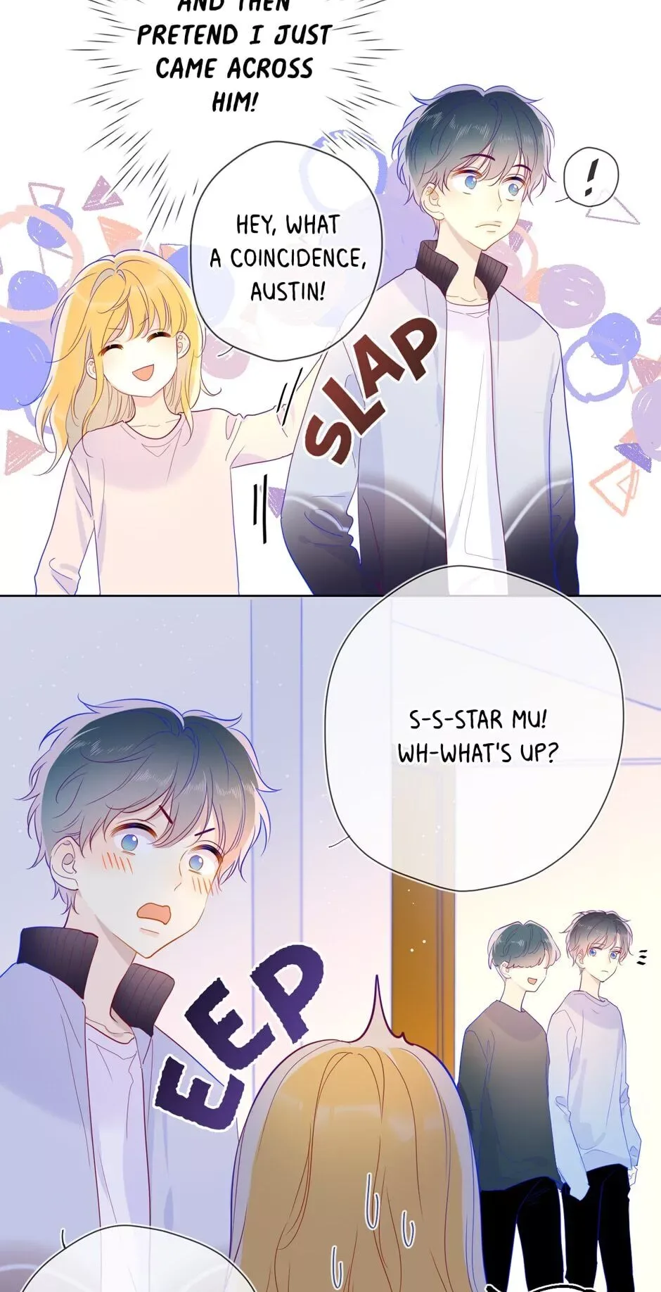 My Lucky Star Chapter 38 page 4