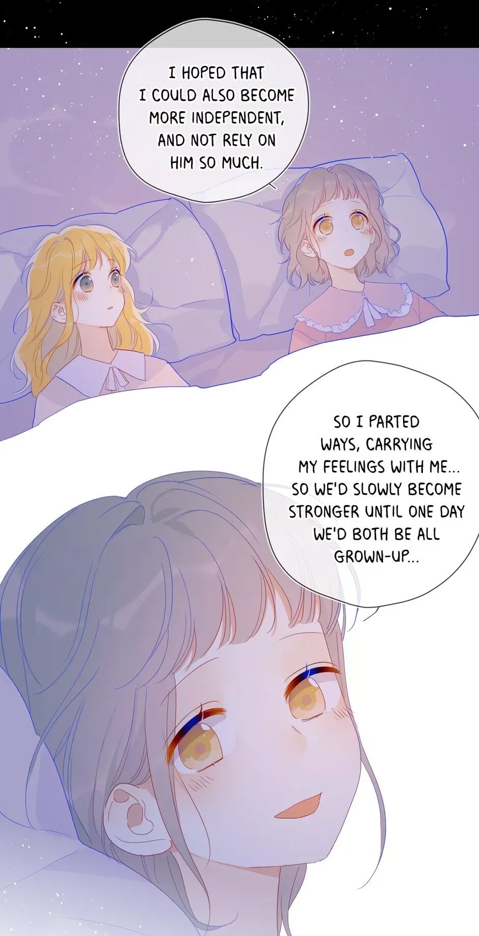 My Lucky Star Chapter 36 page 21