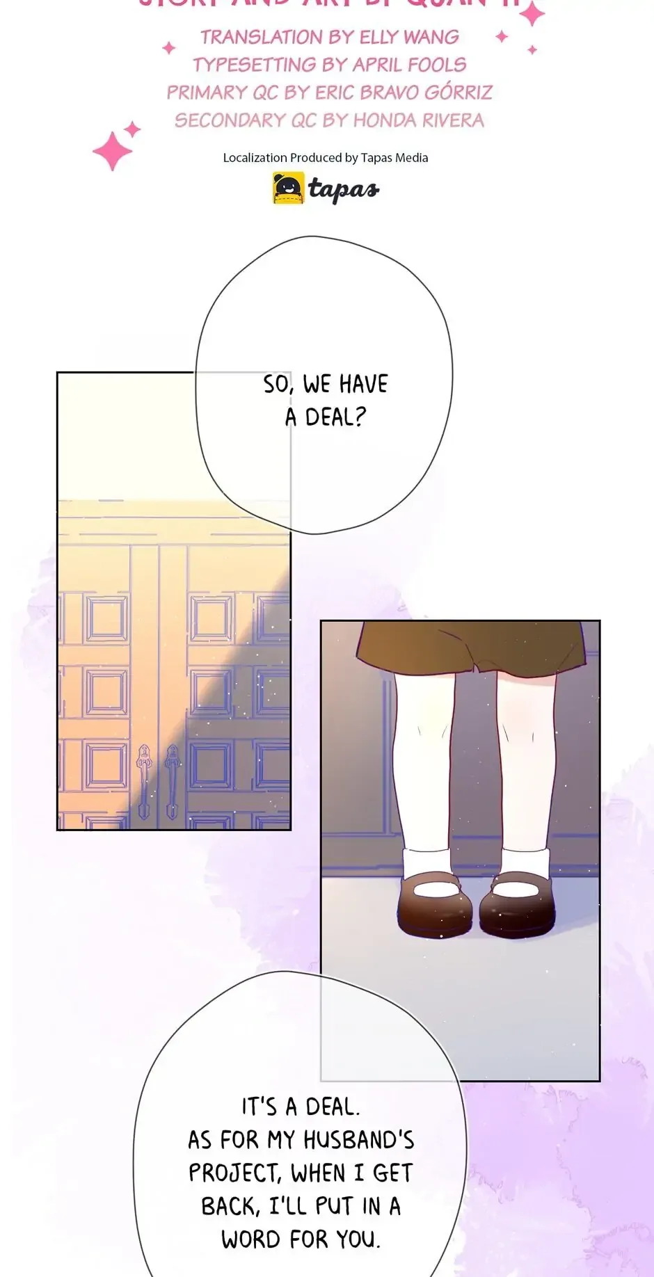 My Lucky Star Chapter 35 page 3