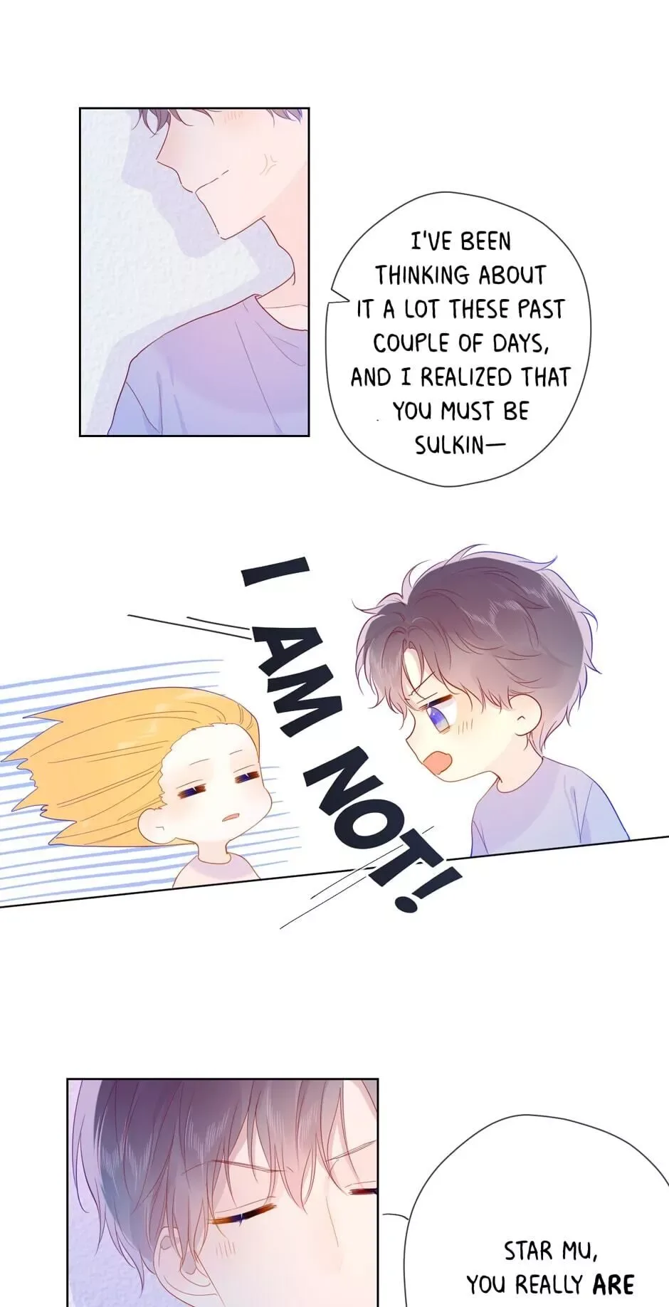 My Lucky Star Chapter 38 page 13