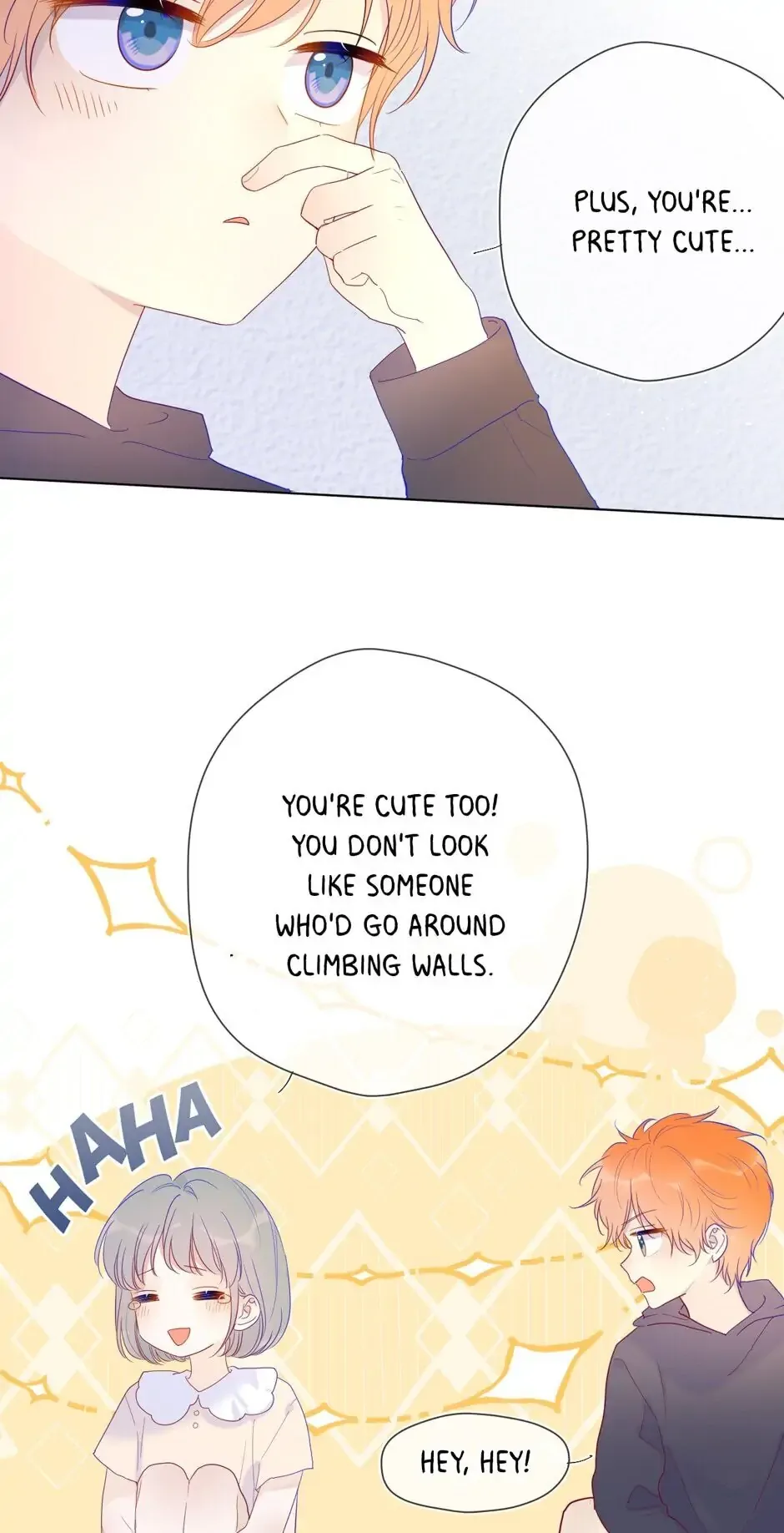 My Lucky Star Chapter 35 page 14