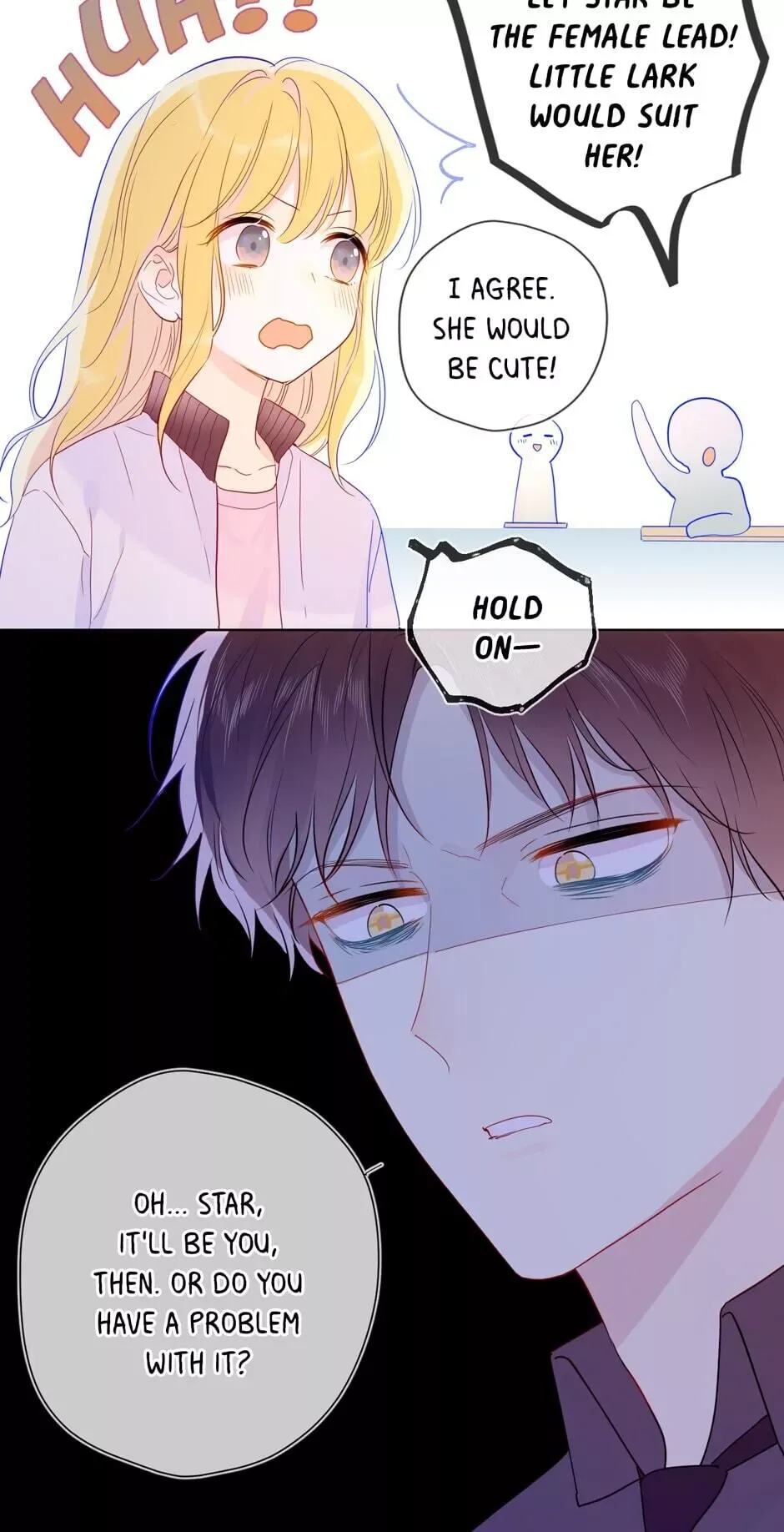 My Lucky Star Chapter 38 page 23