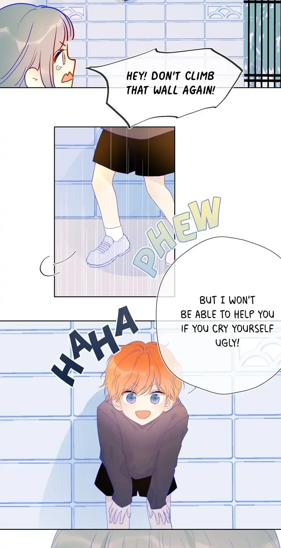 My Lucky Star Chapter 35 page 9