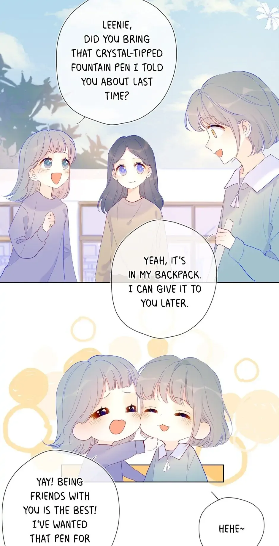 My Lucky Star Chapter 35 page 16