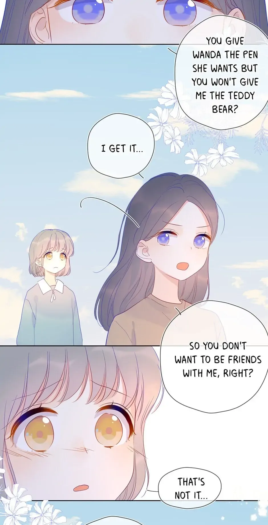 My Lucky Star Chapter 35 page 21