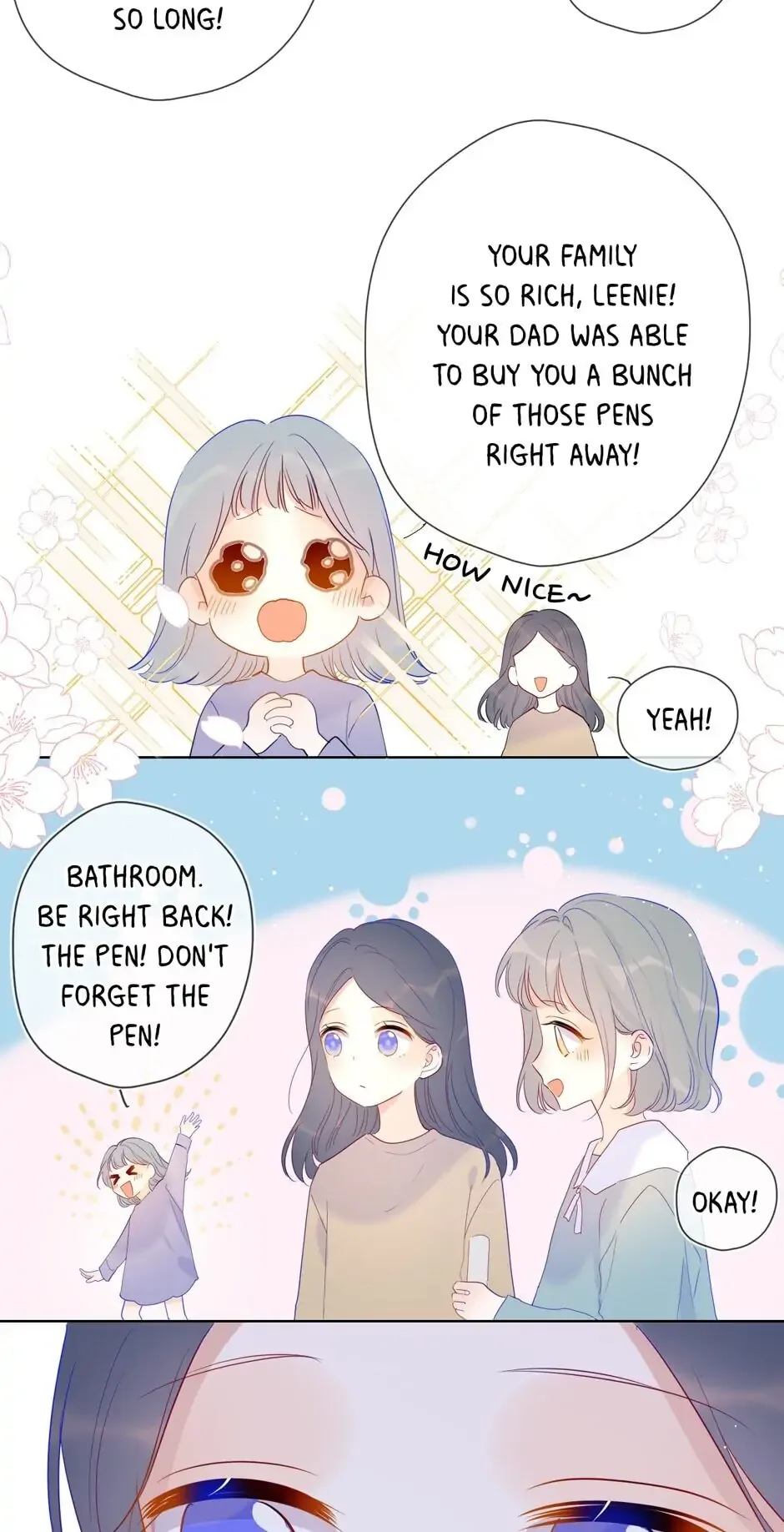 My Lucky Star Chapter 35 page 17