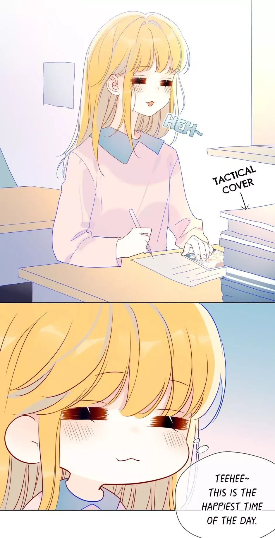 My Lucky Star Chapter 40 page 10