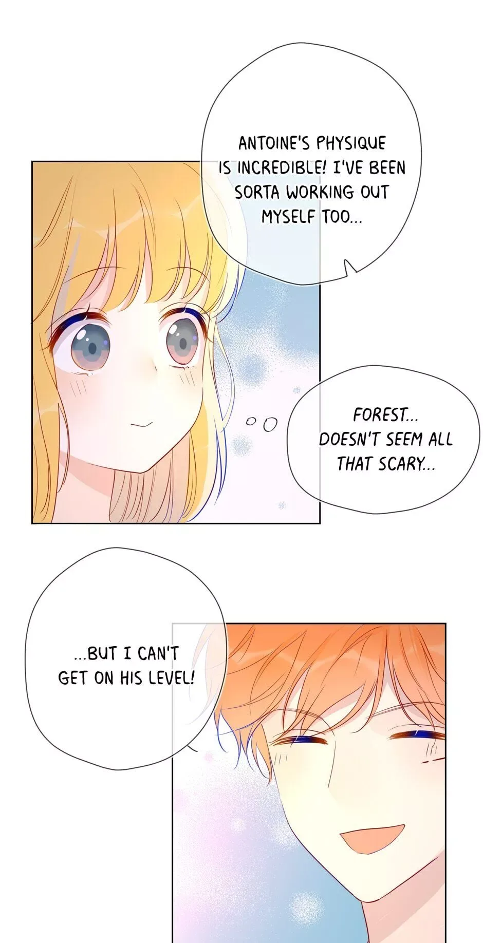 My Lucky Star Chapter 40 page 21