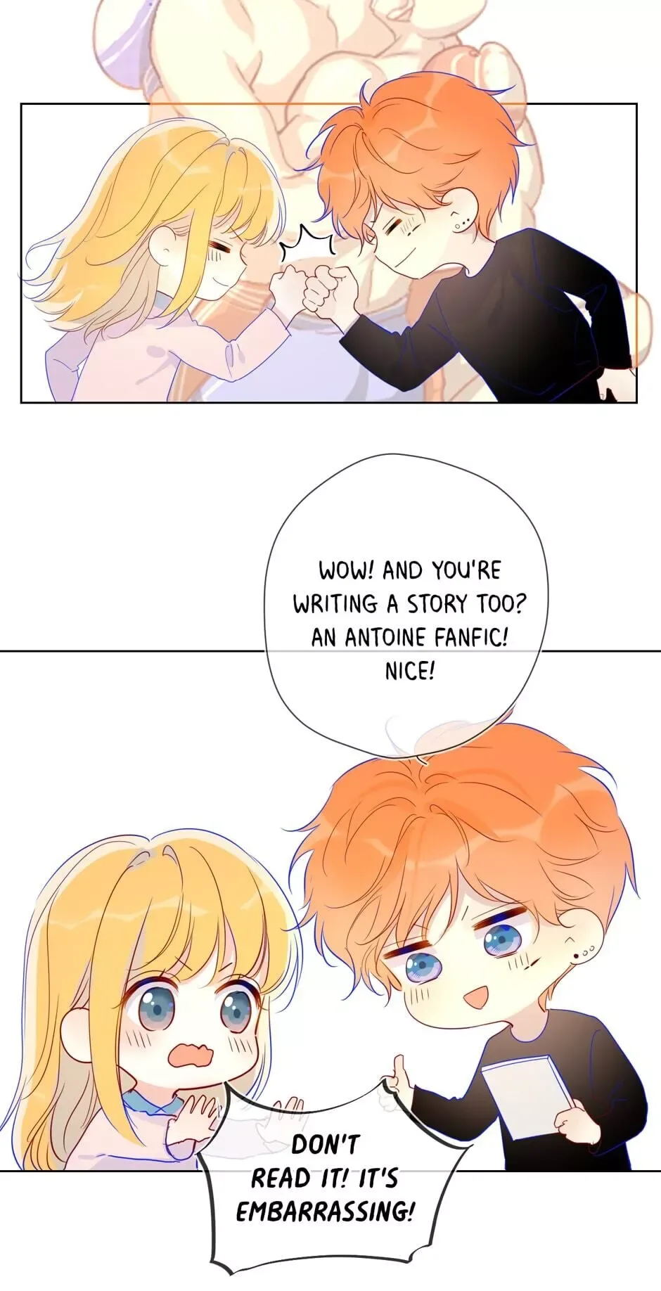 My Lucky Star Chapter 40 page 20
