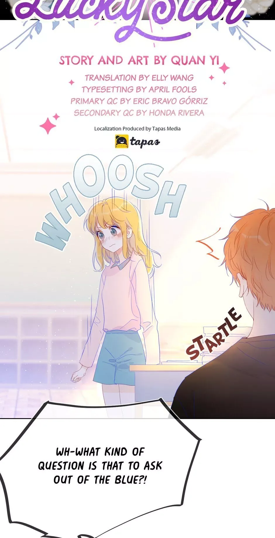 My Lucky Star Chapter 41 page 3