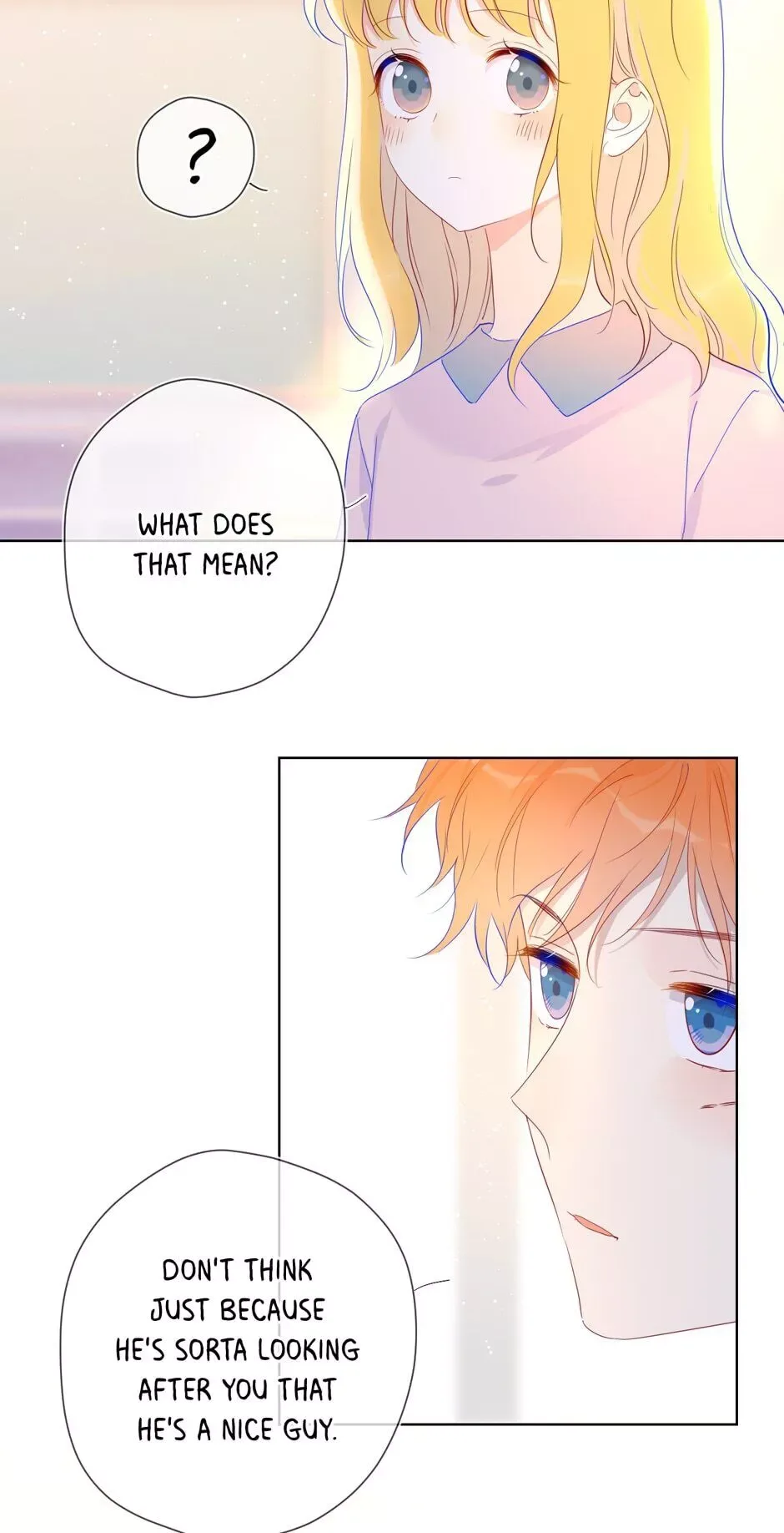 My Lucky Star Chapter 41 page 8