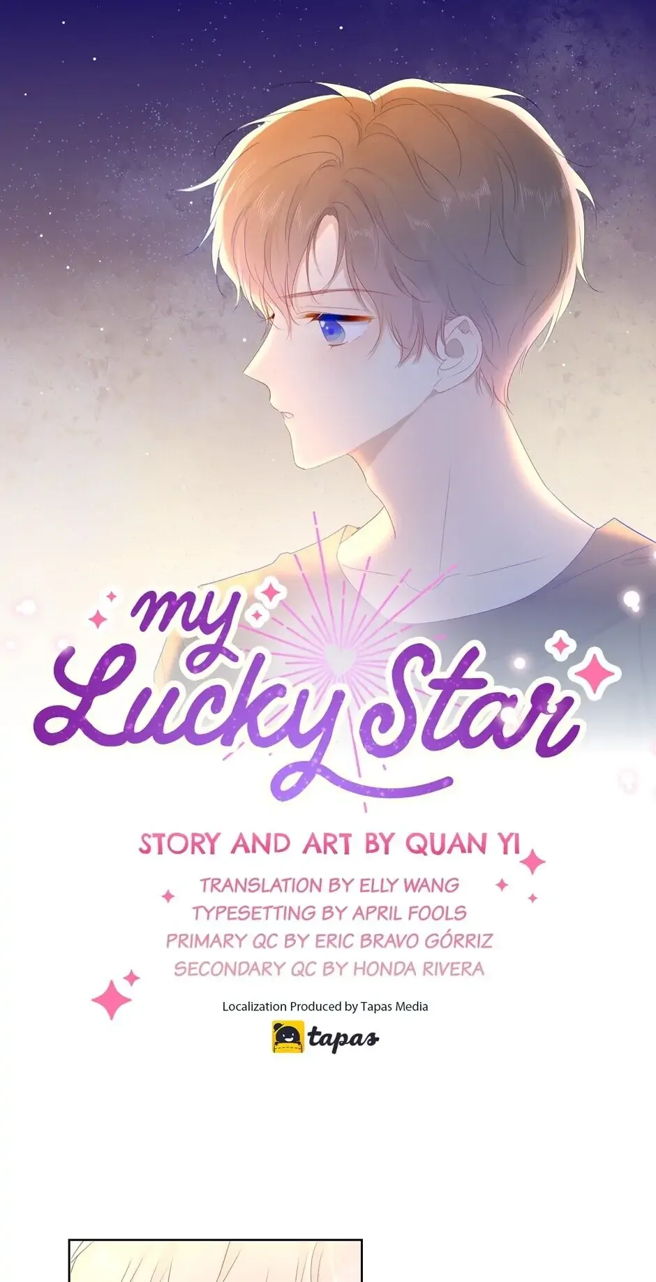 My Lucky Star Chapter 44 page 1