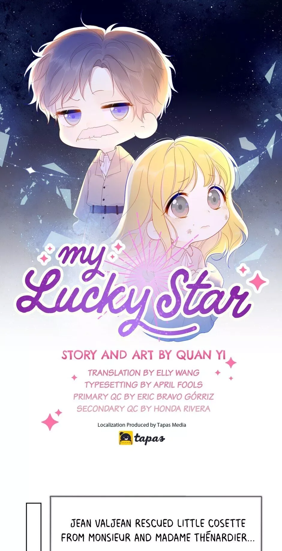 My Lucky Star Chapter 43 page 1