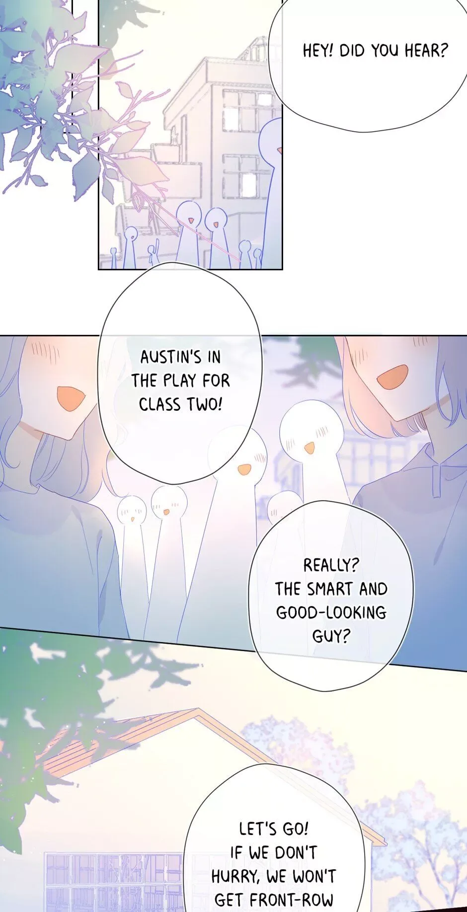 My Lucky Star Chapter 42 page 22