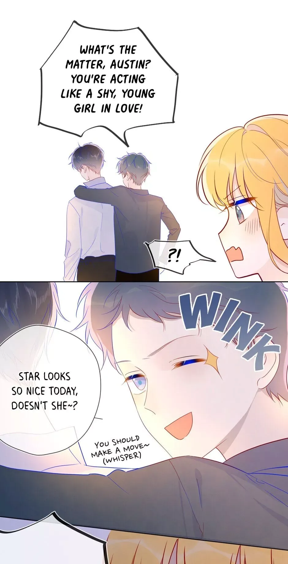 My Lucky Star Chapter 45 page 7