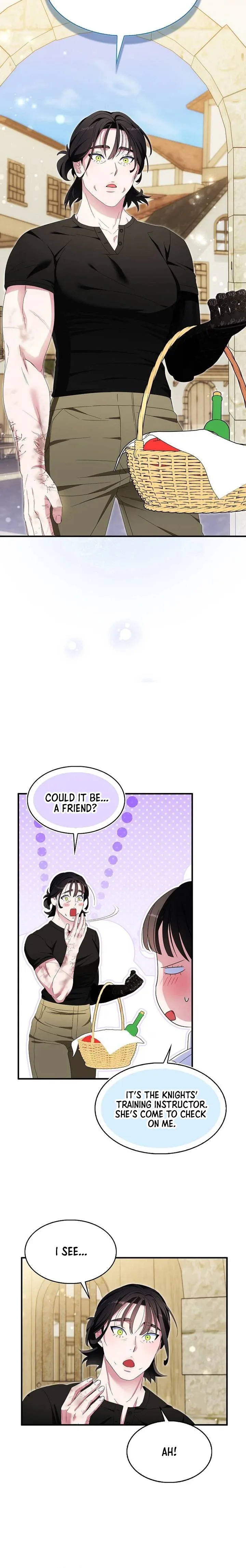 I Tried To Be Her Loyal Sword Chapter 134 page 4
