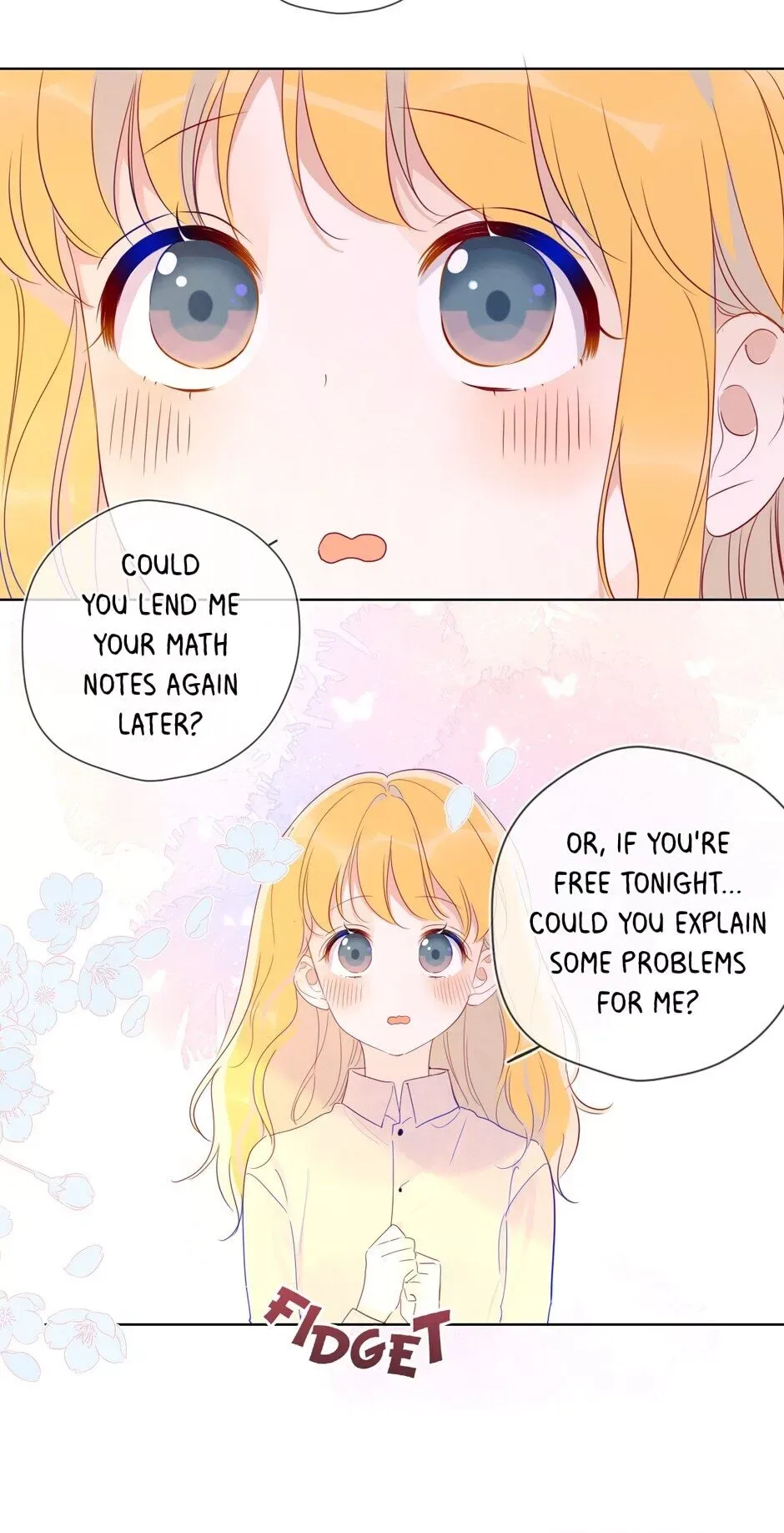 My Lucky Star Chapter 45 page 6