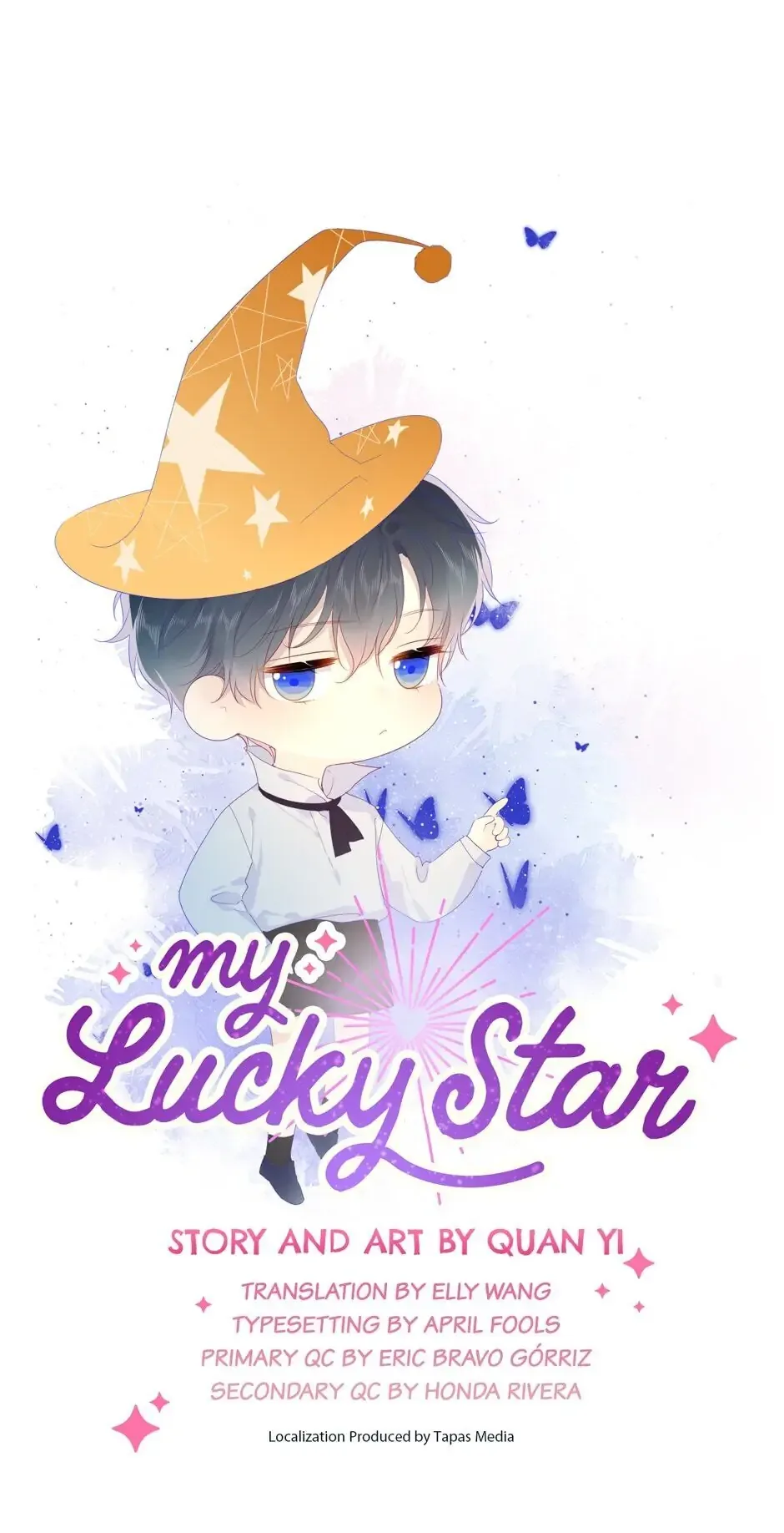 My Lucky Star Chapter 47 page 1