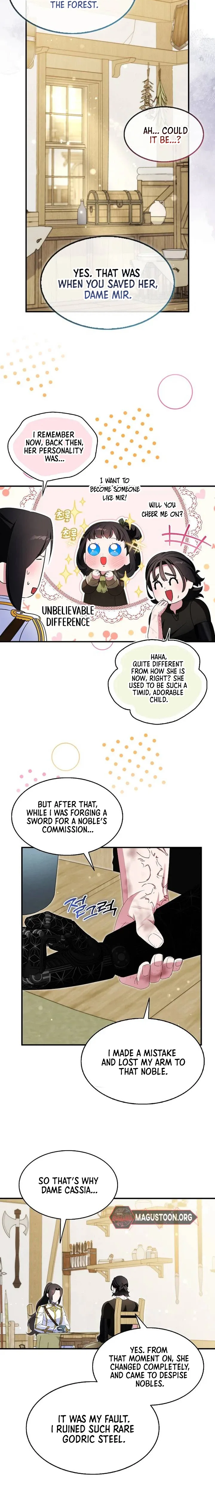 I Tried To Be Her Loyal Sword Chapter 134 page 13