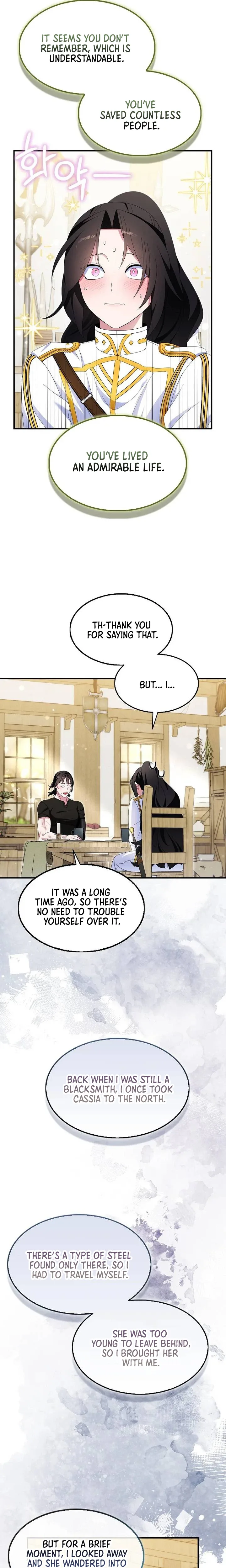 I Tried To Be Her Loyal Sword Chapter 134 page 12