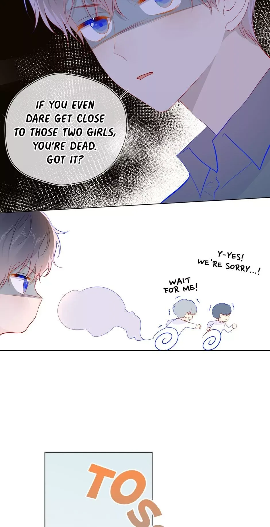 My Lucky Star Chapter 45 page 22