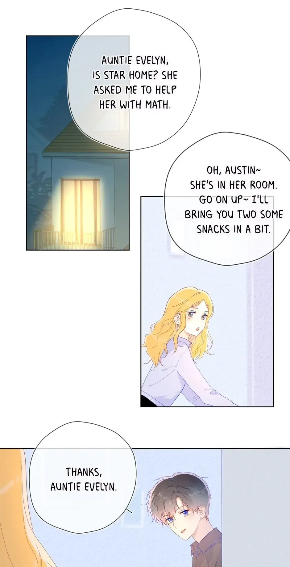 My Lucky Star Chapter 47 page 13