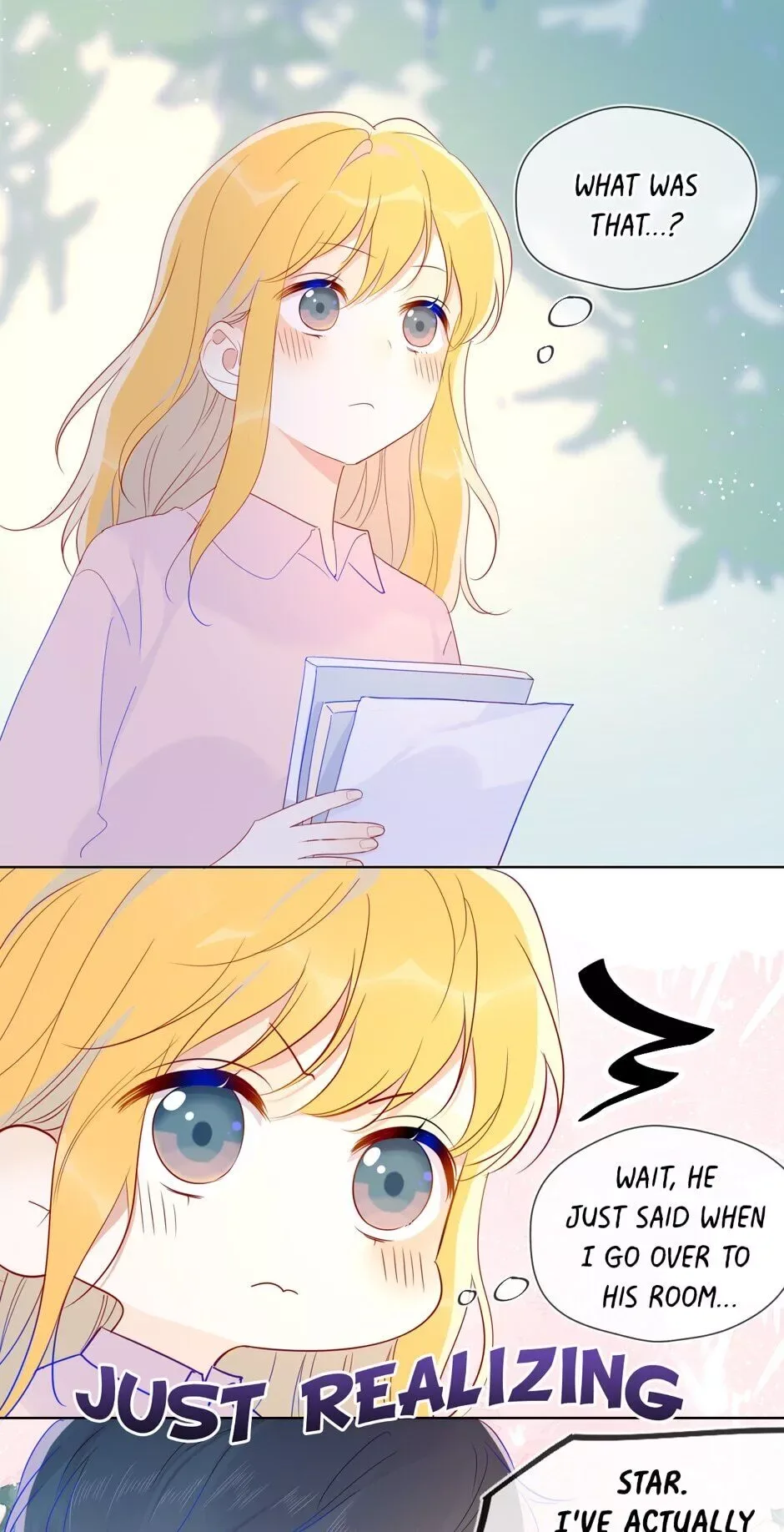 My Lucky Star Chapter 46 page 17