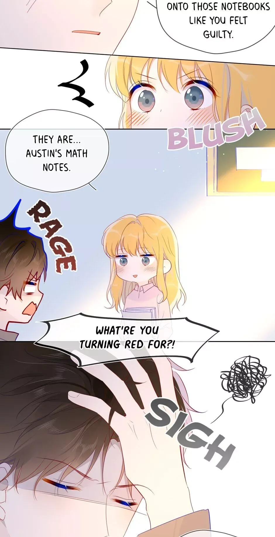 My Lucky Star Chapter 46 page 22