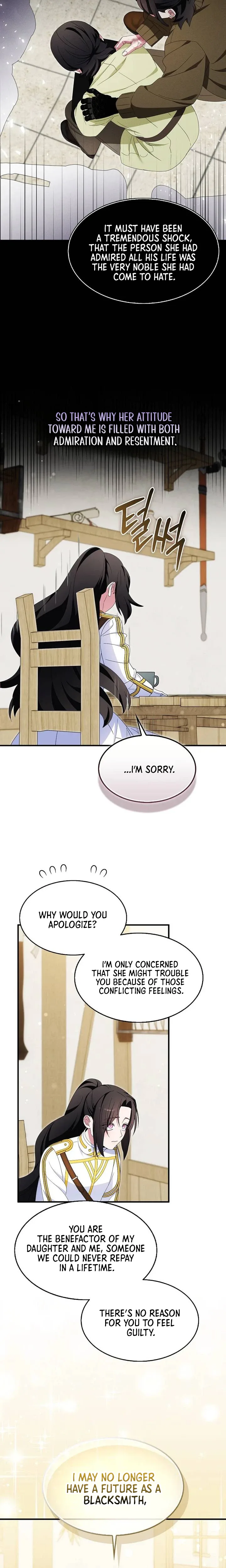 I Tried To Be Her Loyal Sword Chapter 134 page 18
