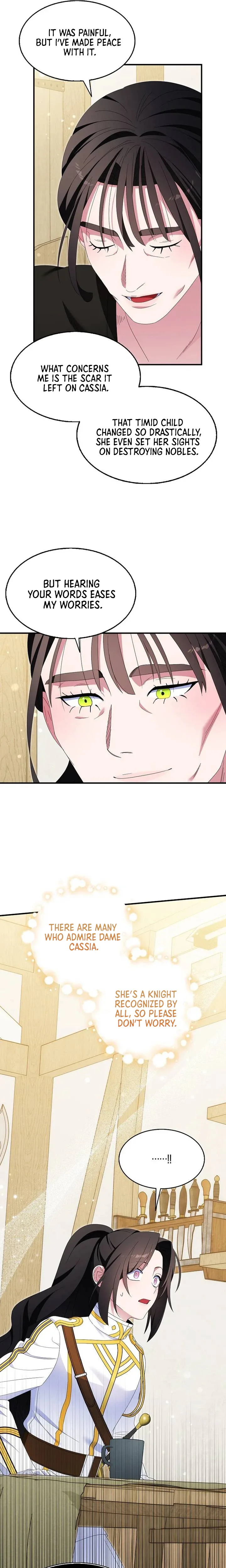 I Tried To Be Her Loyal Sword Chapter 134 page 16