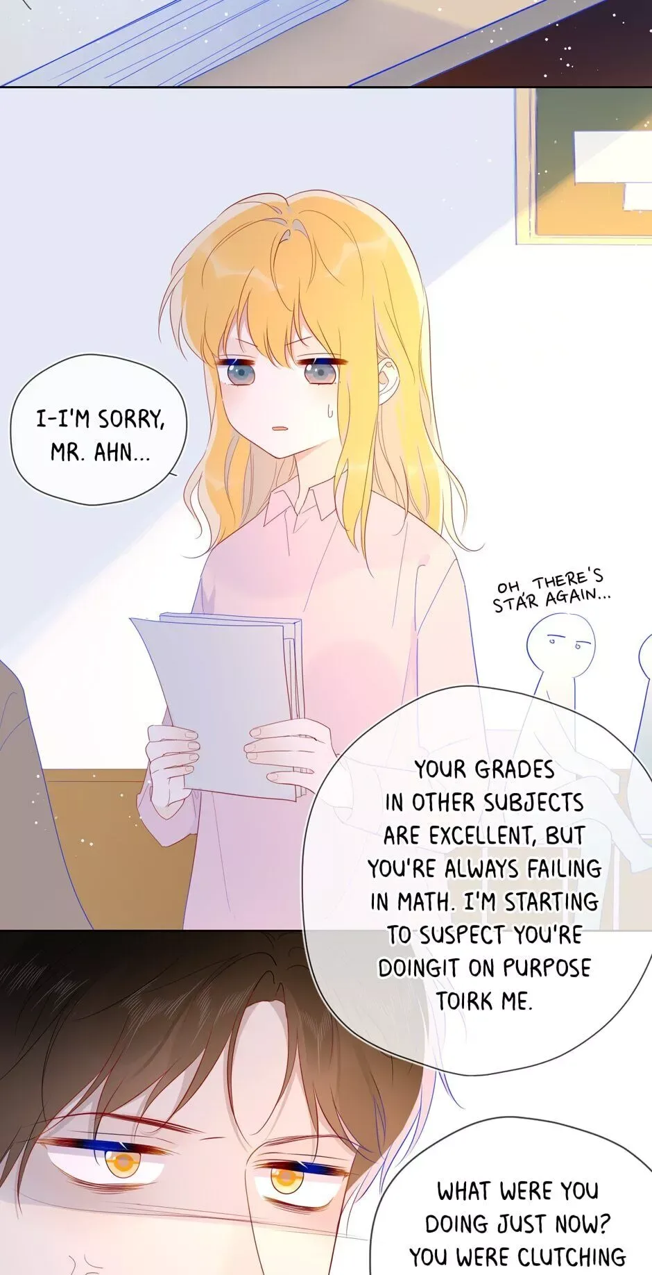 My Lucky Star Chapter 46 page 21