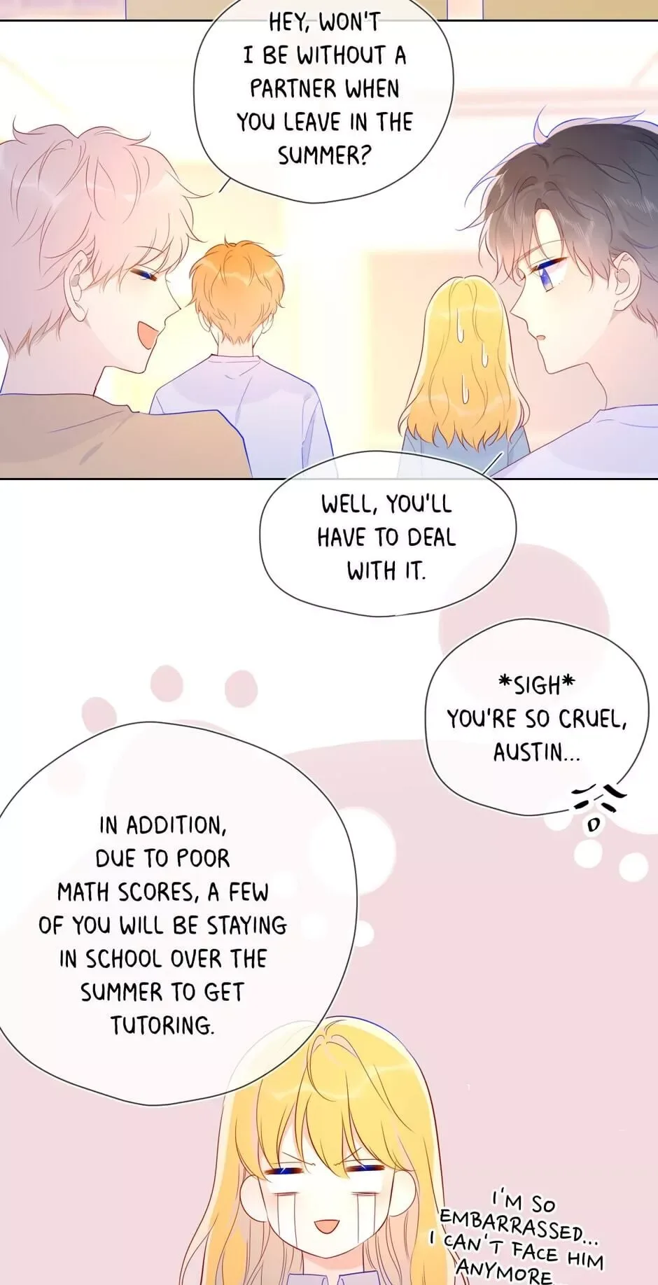 My Lucky Star Chapter 48 page 29