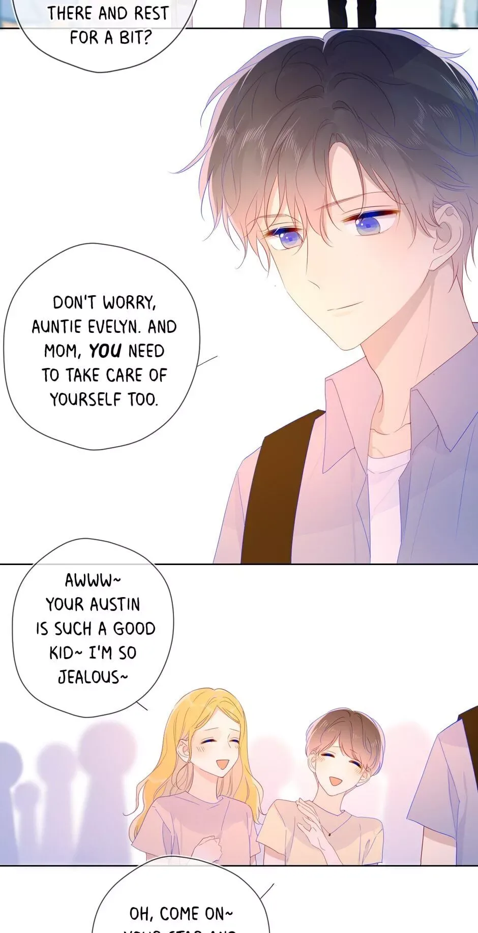 My Lucky Star Chapter 53 page 5