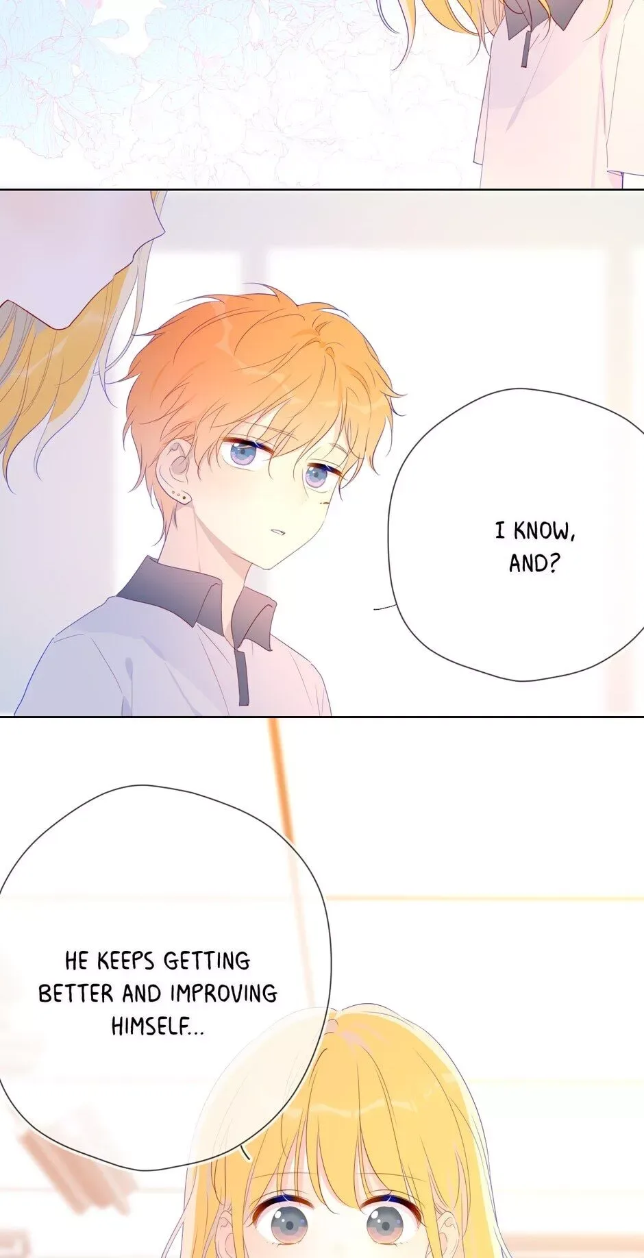 My Lucky Star Chapter 52 page 8