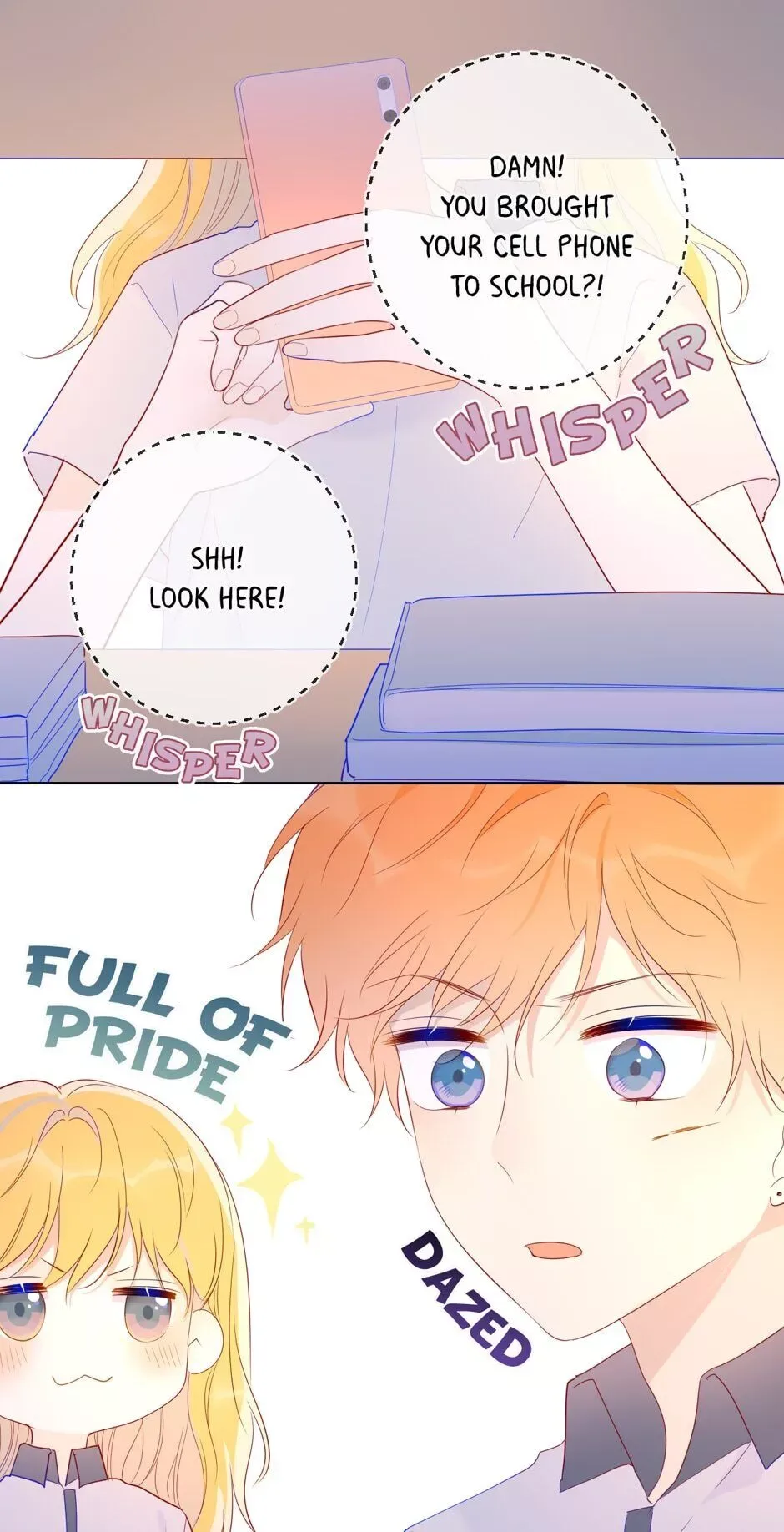 My Lucky Star Chapter 50 page 7