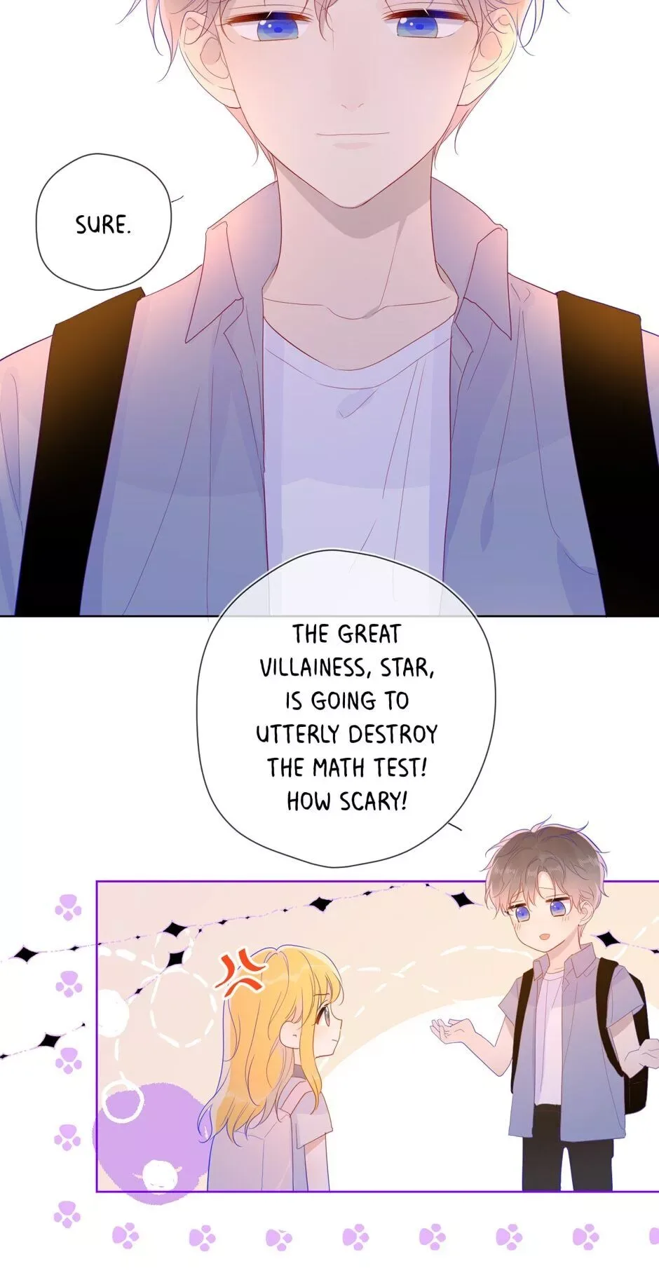 My Lucky Star Chapter 54 page 6