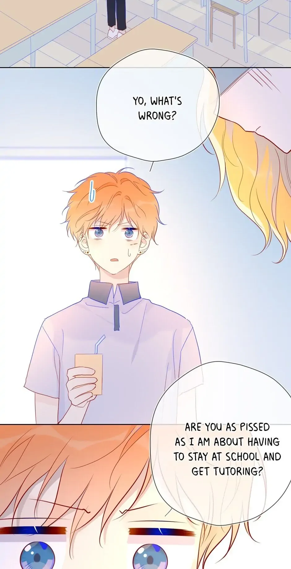 My Lucky Star Chapter 49 page 10