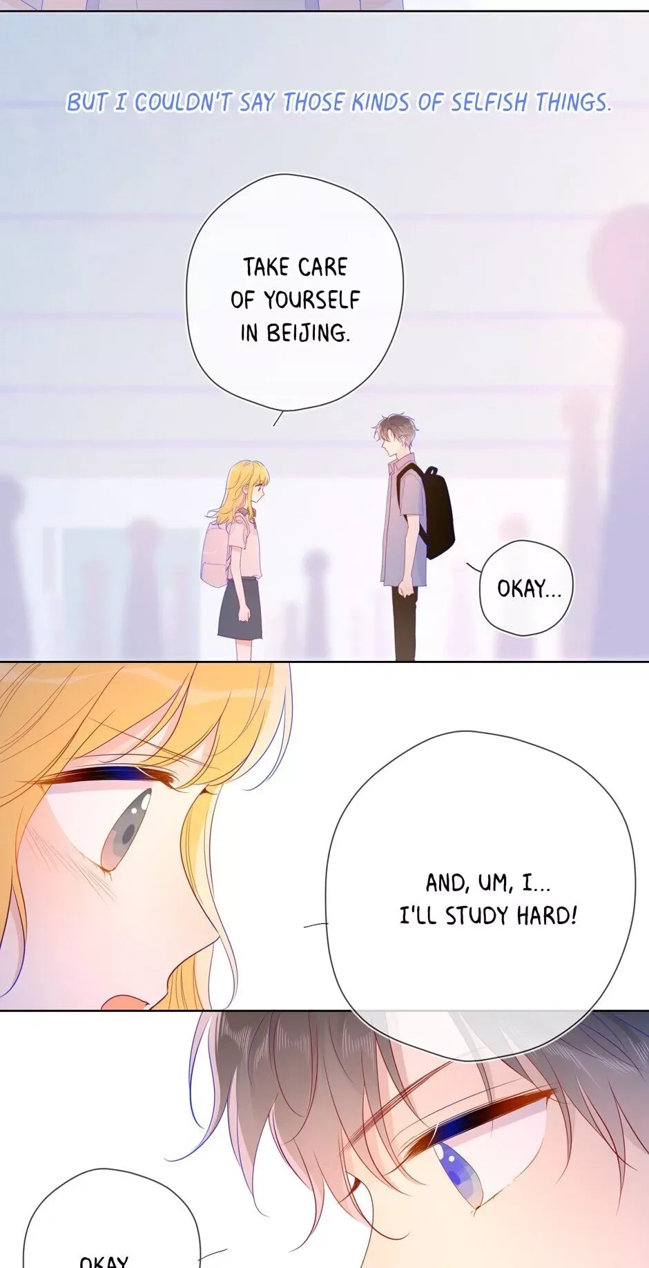 My Lucky Star Chapter 54 page 3