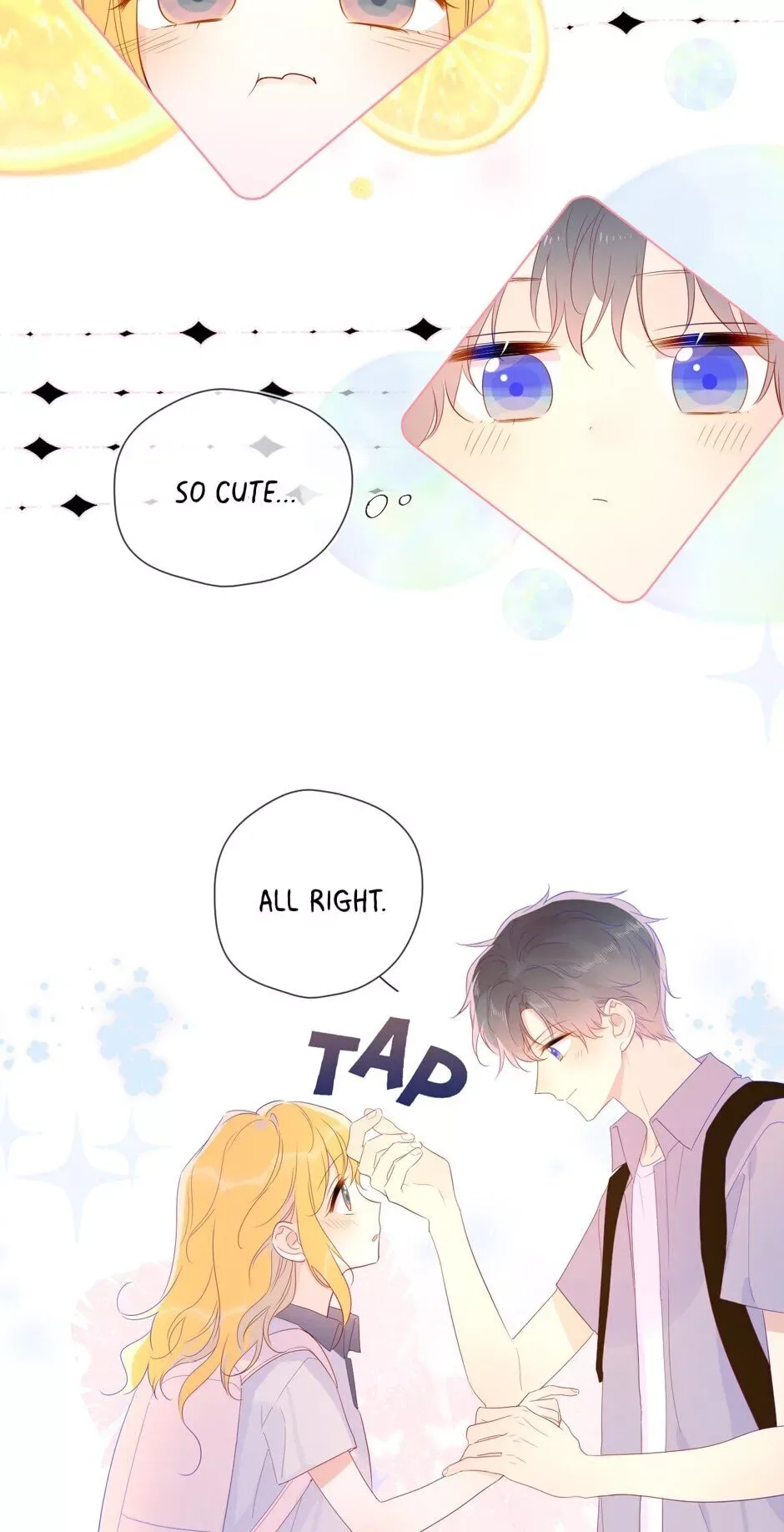 My Lucky Star Chapter 54 page 8