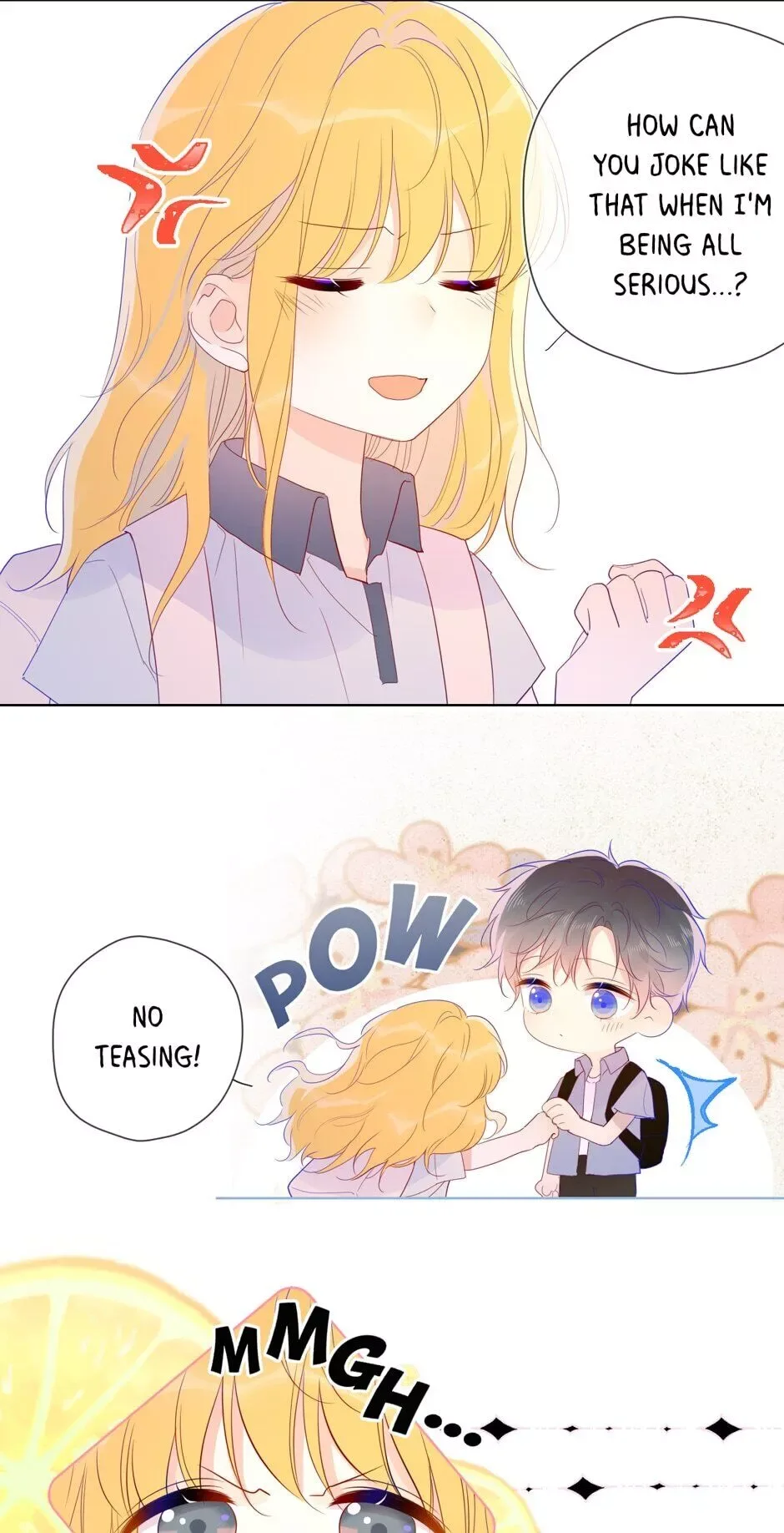 My Lucky Star Chapter 54 page 7