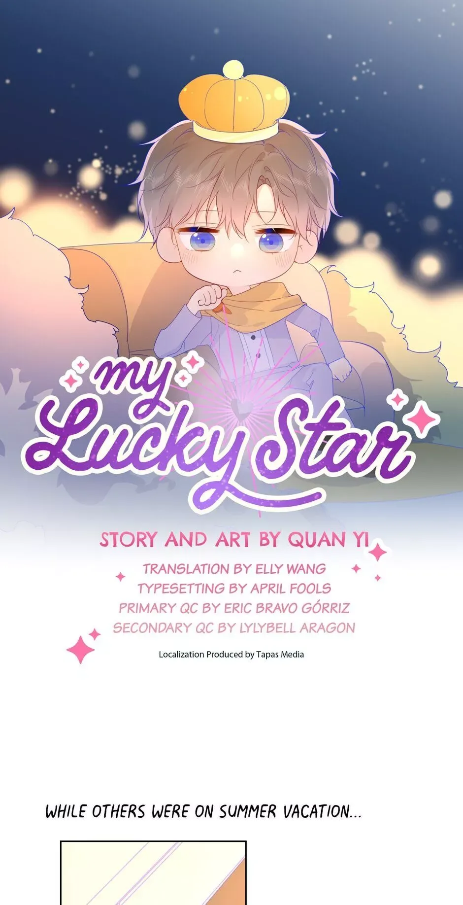 My Lucky Star Chapter 52 page 1