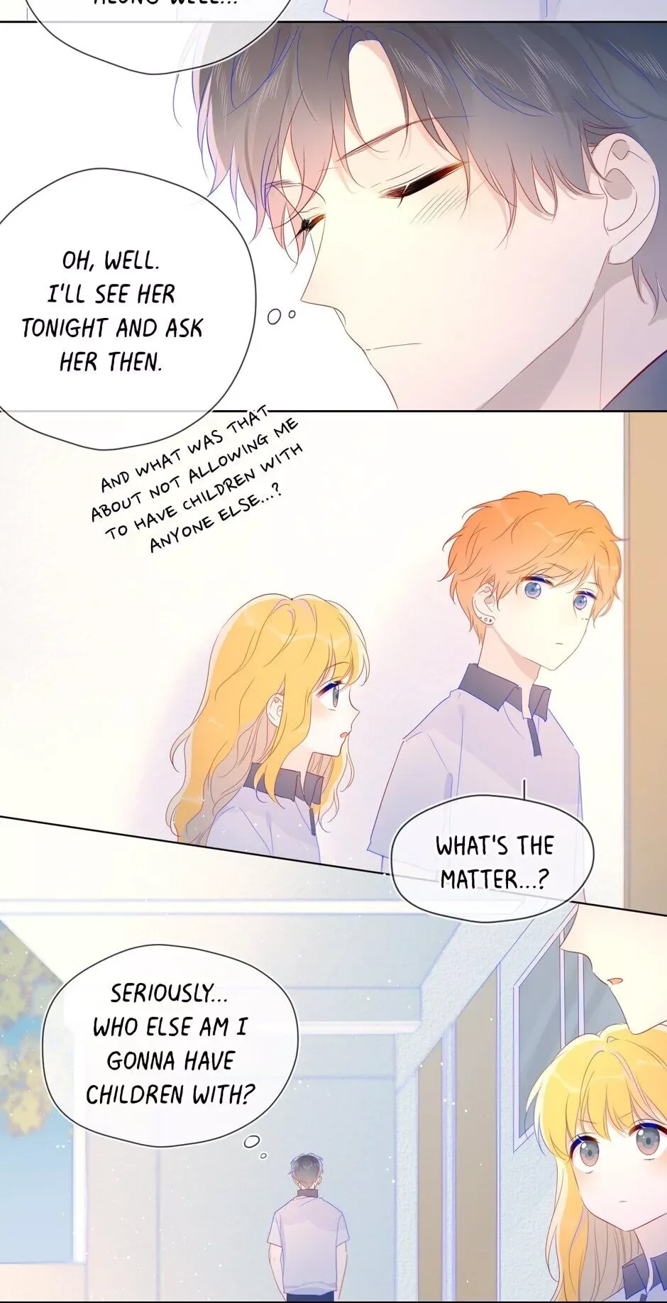 My Lucky Star Chapter 50 page 18